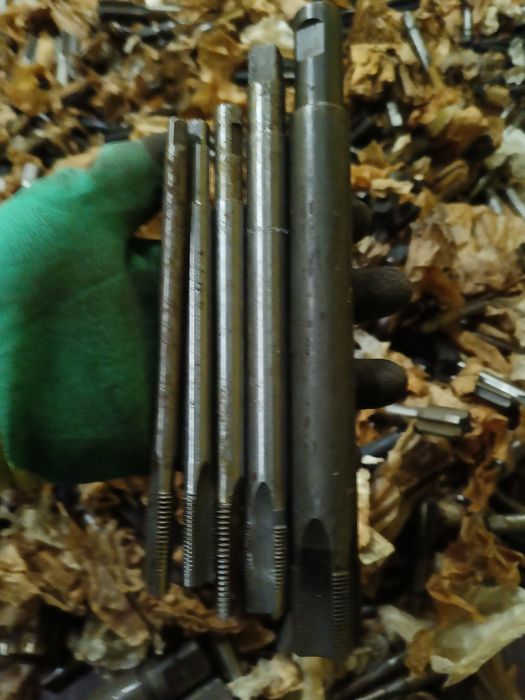 Метчик метчики резбонарезные