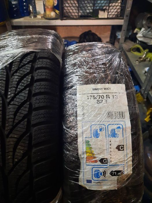 Чисто нови гуми