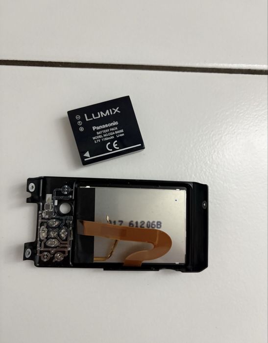 Display Panasonic Lumix LX1 si baterie