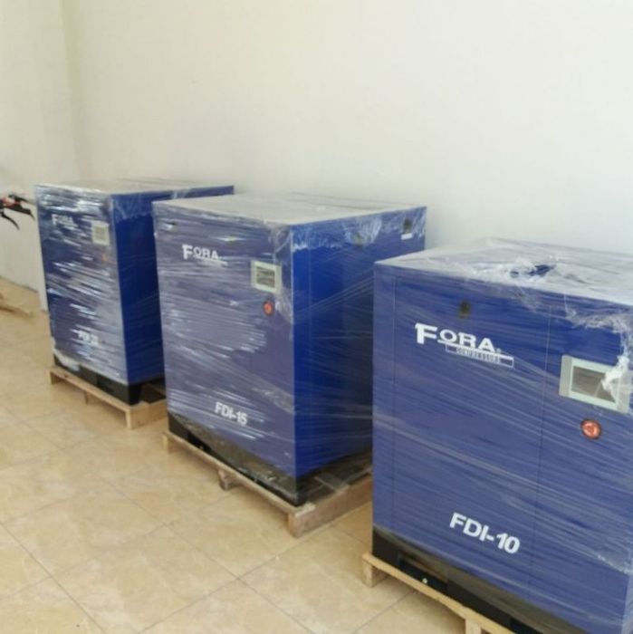 Винтовой компрессор FORA FDI-10 7.5kw invertor