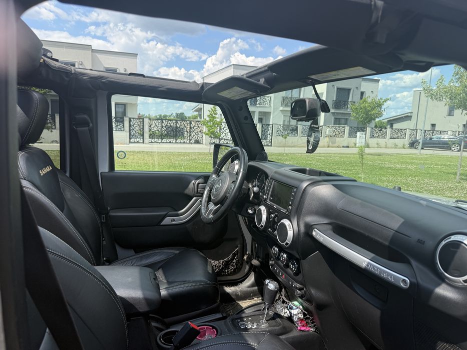 Schimb jeep wrangler