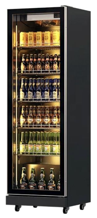 Vitrina frigorifica verticala WH01, 200x60x60 cm, LED, racire ventilata