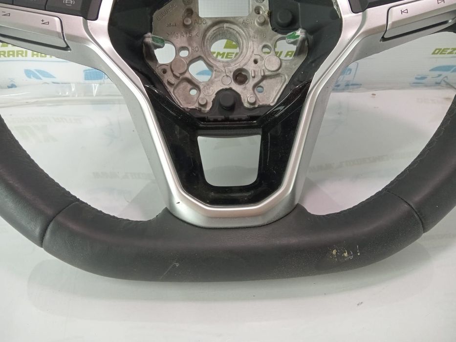 Volan in 3 spite cu padele Volkswagen VW Polo 6 AW/BZ (facelift)  [di