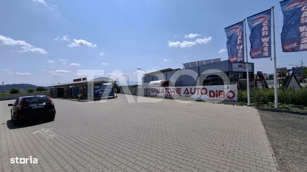 Spalatorie Auto 6 statii Self-Wash de vanzare  – Terezian Sibiu