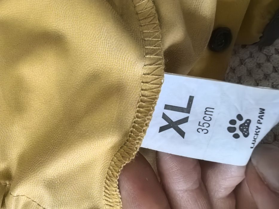 Дождевик для собак средних пород