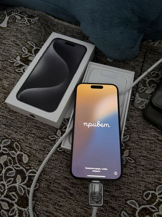 продам IPhone 15 pro 128 gb