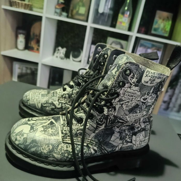Кубинки Doc Martens