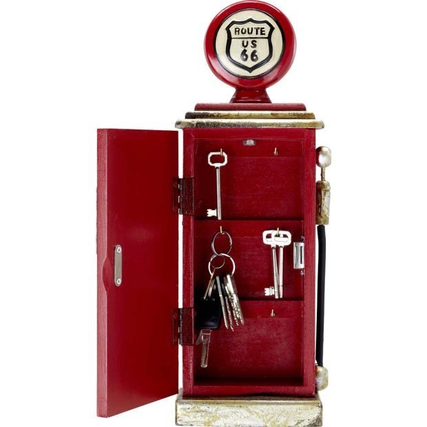 Винтидж кутия за ключове "Route 66"