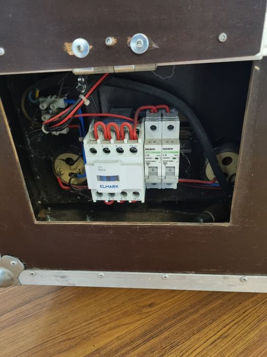 Mașină fum greu pentru dansul mirilor