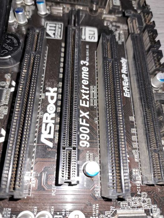 Kit  placa de baza PC AM3+ ASRock 990FX EXTREME3-FX-X8-8300, 12GB DDR3