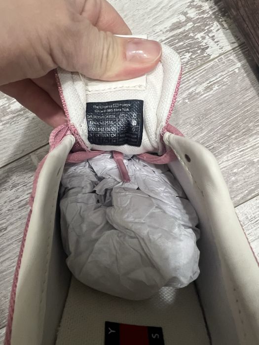 Кеды от TOMMY HILFIGER в розовом цвете