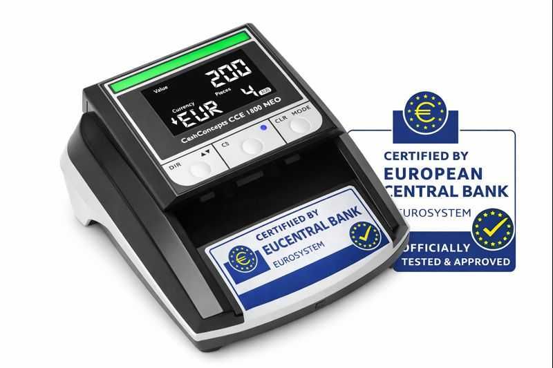 Професионални детектор и броячи за фалшиви банкноти , НОВИ