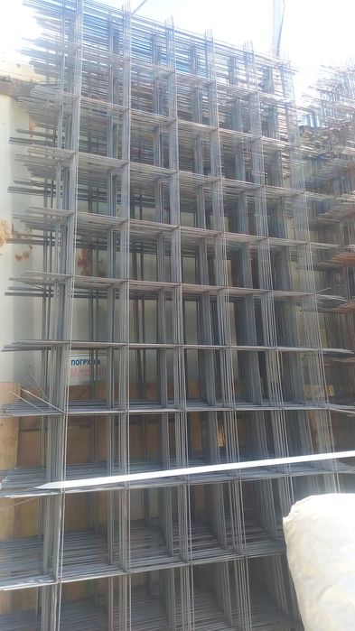 Сетка на стяжку 3квадрат и цемент доставка