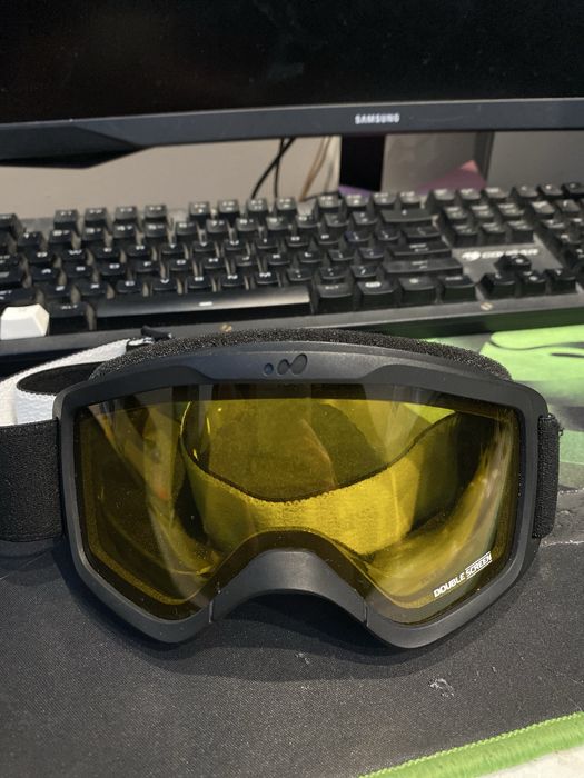 Каска Quicksilver “The Game”  и очила Wed’ze “Double Screen”