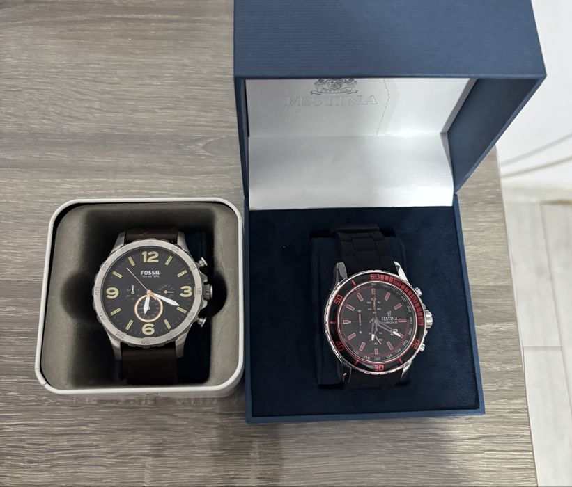 ceas barbatesc festina/fossil