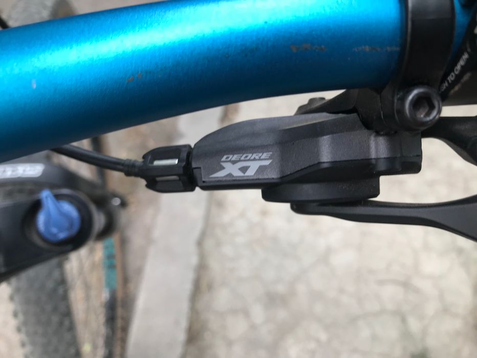 велосипед fuji deore xt