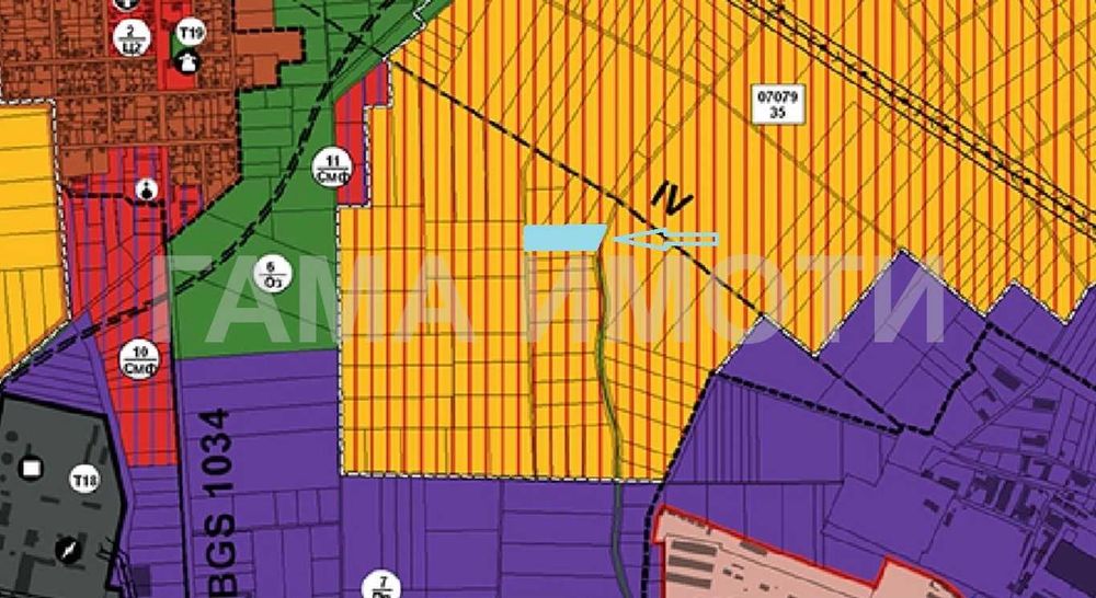 Поземлен имот в СПЗ