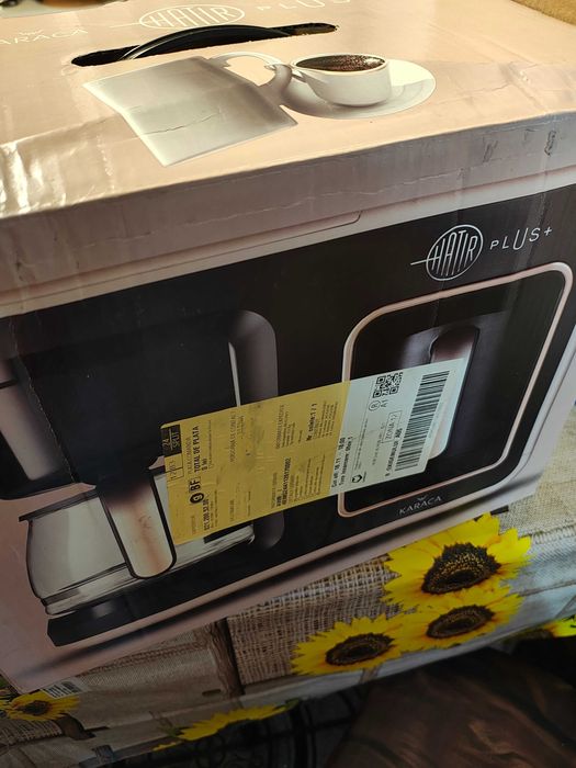 Cafetieră turcească și Filtru de cafea / Aparat cafea 2 în 1