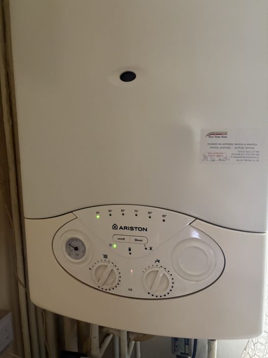 Central Ariston 28KW ca noua,functioneaza impecabil