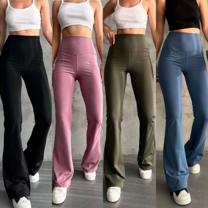 Зелен и бежов клин, размер хл