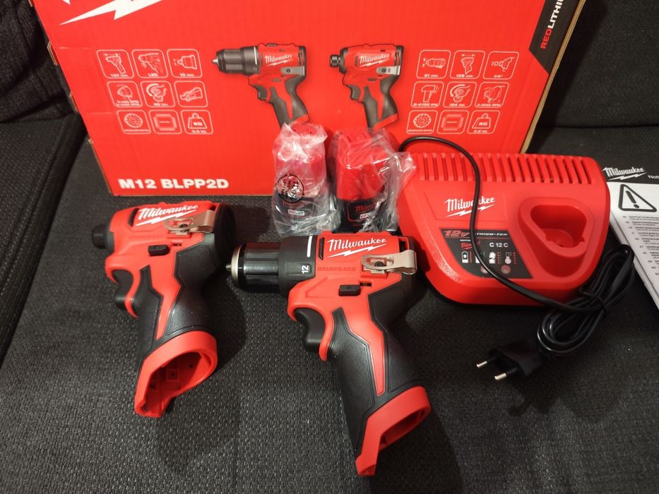 Инструменти Milwaukee