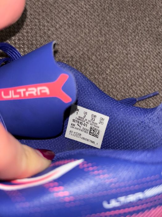 Adidasi fotbal Puma Ultra TT, 33