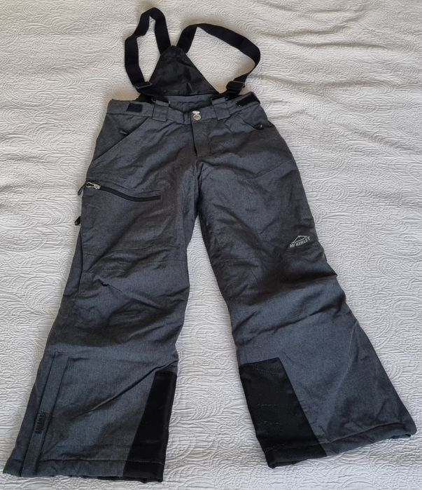 Pantaloni schi copii cu bretele