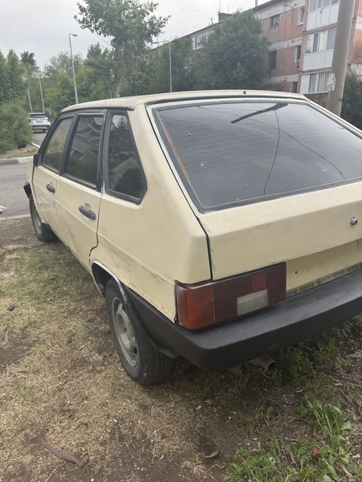 Продам ваз 2109 каз учет