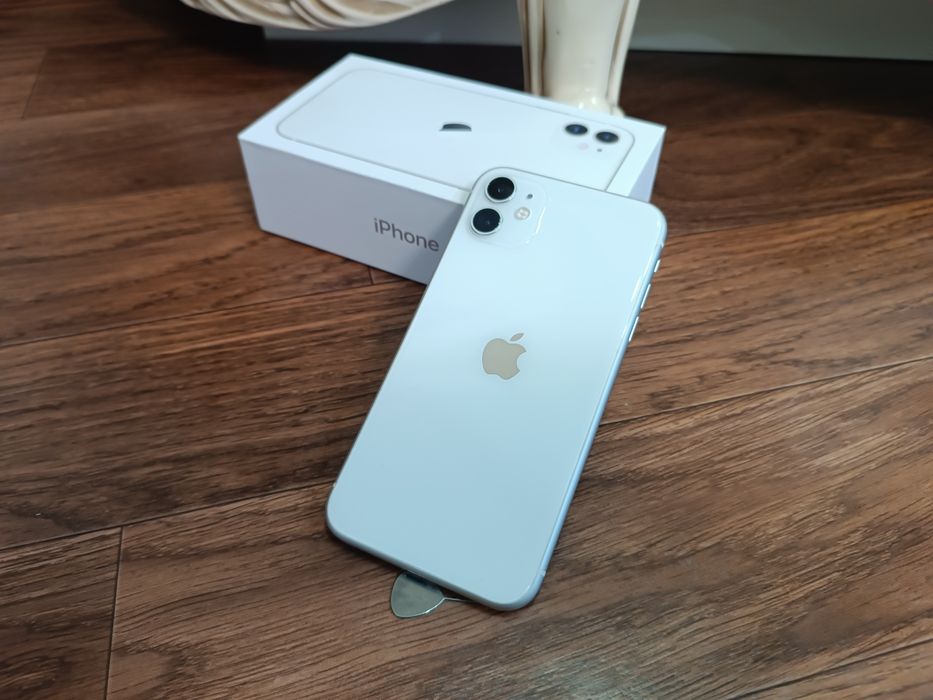 iPhone 11 / АКБ 99% + Документы.