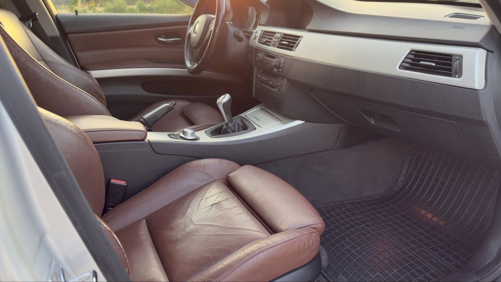 BMW 320D,  E91, 163к.с.