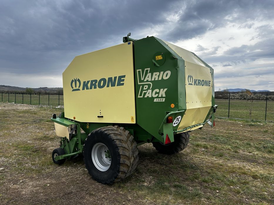 Presa de balotat Krone Vario Pack 1500  balotiera (Krone Claas Welger)