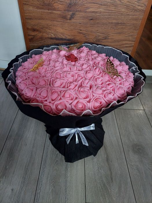 Букет от 101 рози
