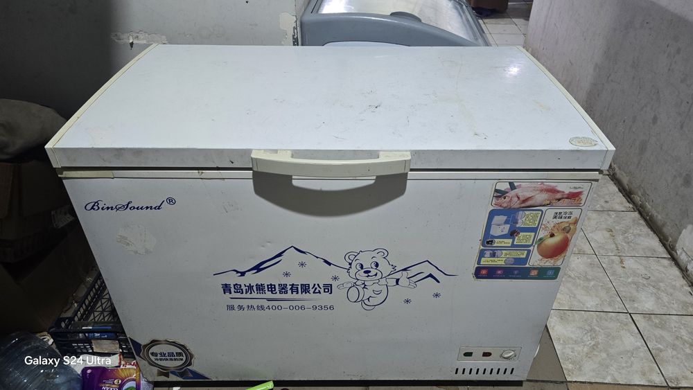 Продаётся холодильник и морозильник