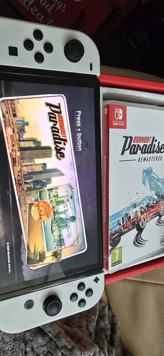 Nintendo switch oled