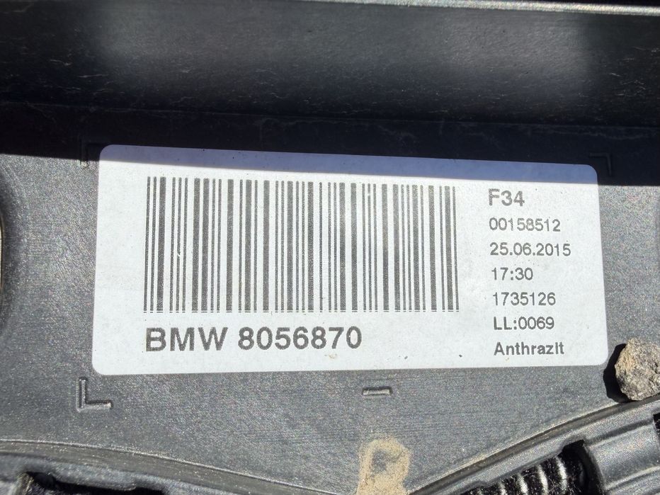 Trapa / Panorama BMW Seria 3 GT F34