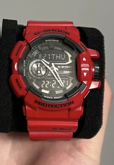 G-Shock Ga-400-1b custom
