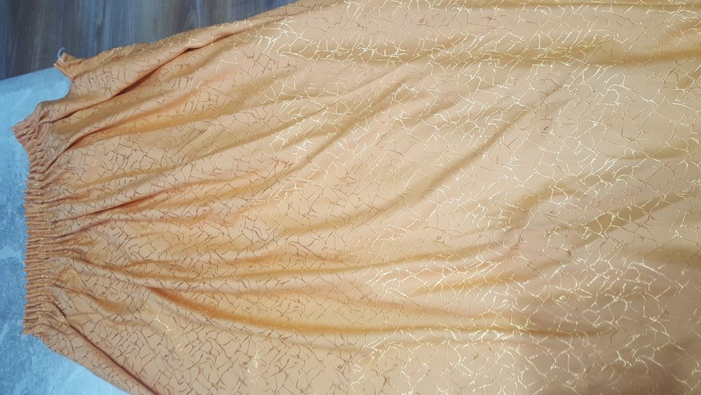 Draperie portocalie