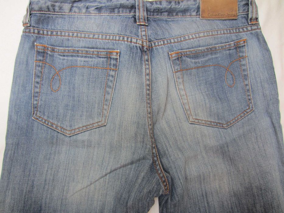 Blugi Calvin Klein,W34 L34,Talie=90cm,Lung=109cm,drepti