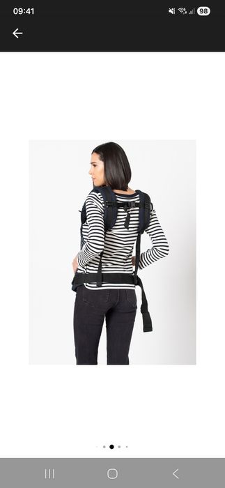 Vand marsupiu nou de  bebelusi