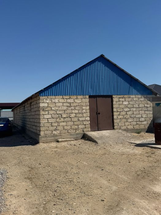 Склад есебінде салынған 2023 жылы
1500 шоук ракушка 
2 темір есік
Полн