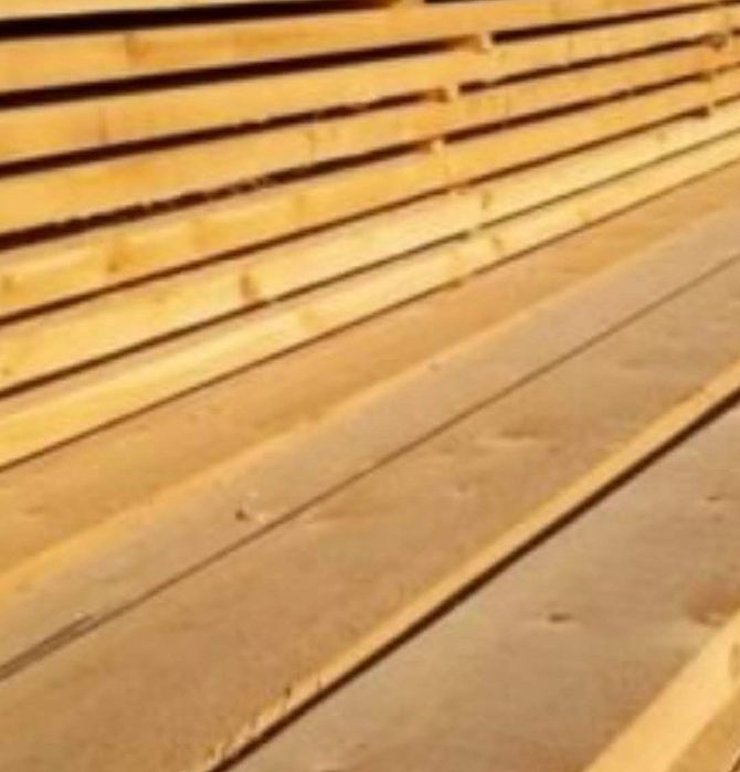 Пиломатериалы, доски обрезные