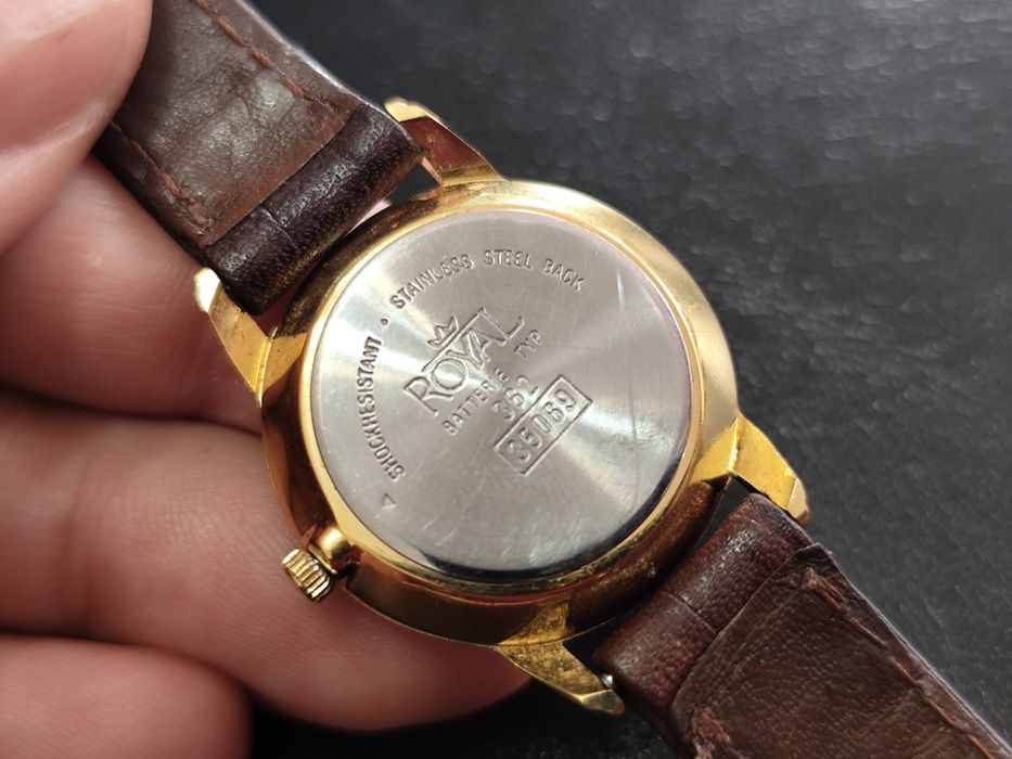 Royal Gold / Дамски Часовник / Swiss Made