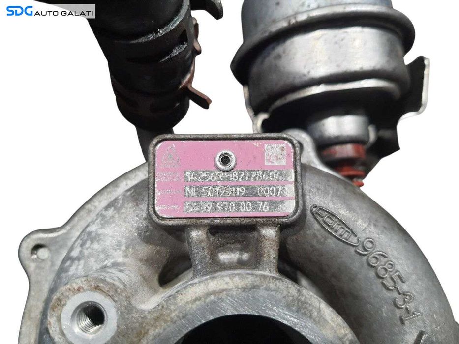 Turbo Turbina Turbosuflanta Dacia Duster 1.5 DCI 2010 - 2025 Cod 54399700076 [N3431]
