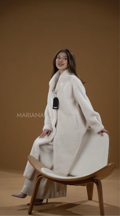 Новая шуба эко-мех.Торг