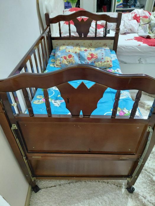 Балаларға арналған төсек. Детская  кровать