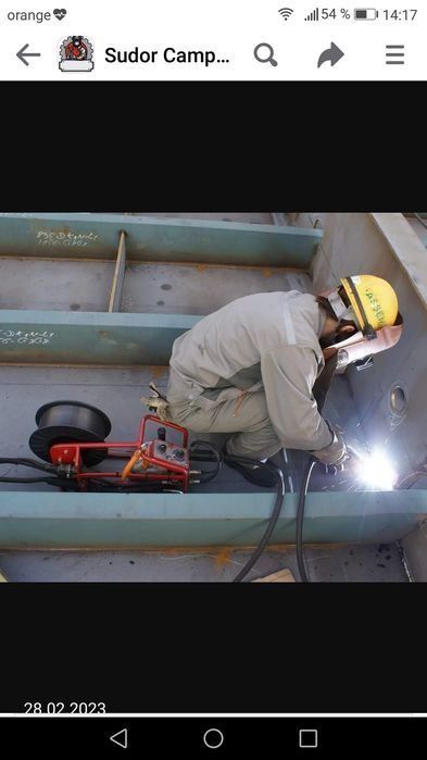 Sudura Disponibil si pentru Deplasări doar in Tara