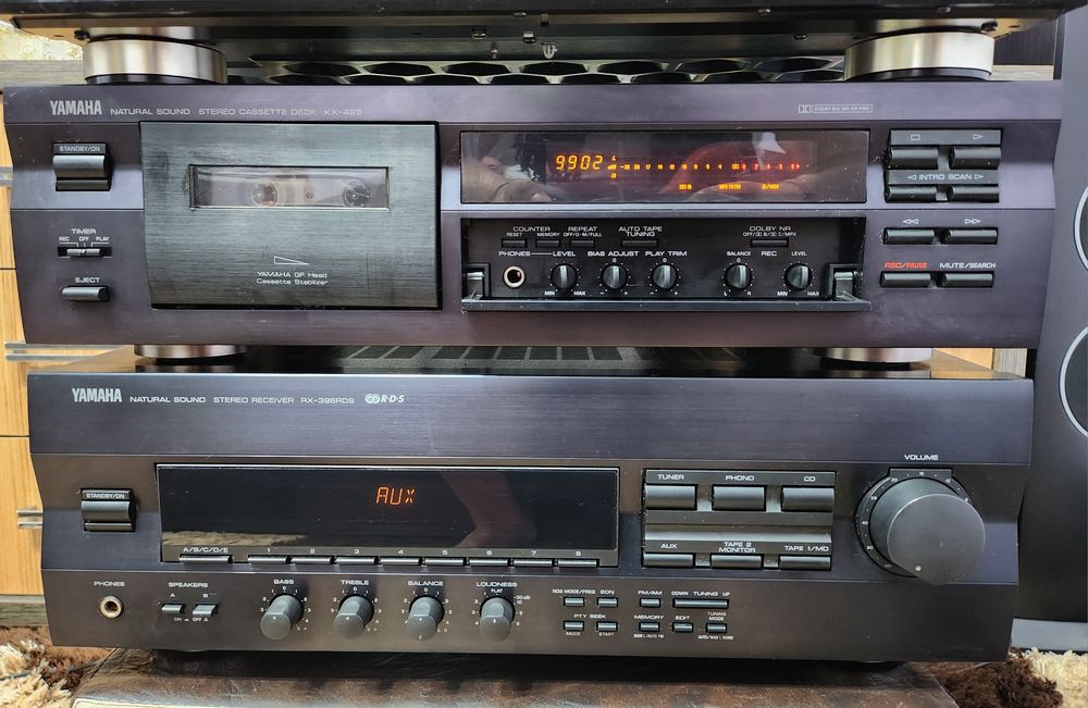 Linie Yamaha și linie Denon