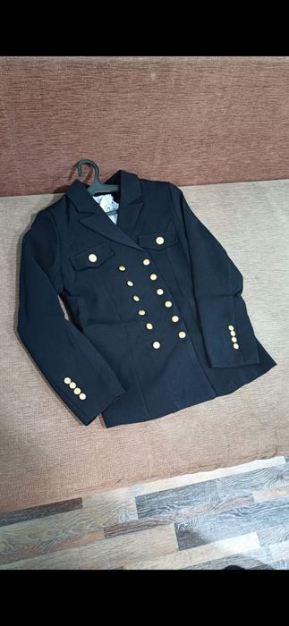 Пиджак черный размер М