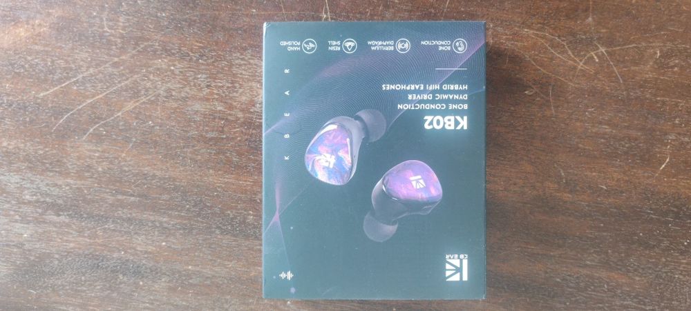 Vand casti audio pe fir jack KBEAR KB02