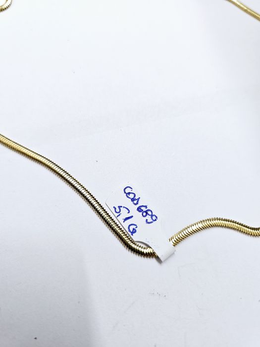 Vand lantic din aur 14 k 5.1 g cod 689